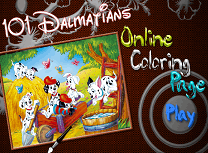 101 Dalmatieni de Colorat