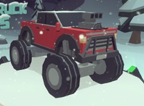 Camioane 3D Drumuri Inghetate