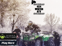 ATV 4X4 de Iarna