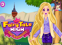 Adolescenta Rapunzel