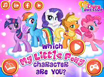 Afla ce Caracter My Little Pony Esti