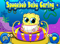 Ai Grija de Bebelusul Spongebob