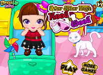 Ai Grija de Cerise Hood si Cedar Wood