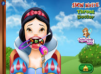 Alba Ca Zapada Probleme cu Gatul