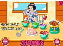 Alba ca Zapada Gateste Supa