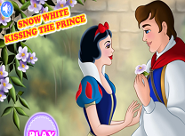 Alba ca Zapada Saruta Printul