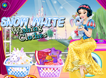 Alba ca Zapada Spala Haine