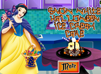 Alba ca Zapada Tort de Inghetata