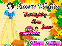 Alba ca Zapada de Ziua Recunostintei