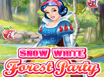 Alba ca Zapada in Padure