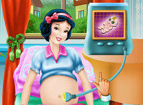 Alba ca Zapada la Maternitate