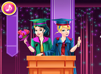 Alba ca Zapada si Cenusareasa Absolvire