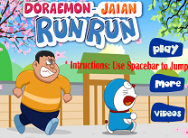Alearga cu Doraemon