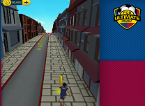 Alearga cu Fotbalistul