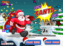 Alergare cu Mos Craciun