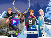 Alergare in Regatul de Gheata