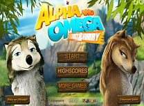 Alfa si Omega Cursa cu Obstacole