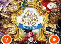Alice Through the Looking Glass 6 Diferente