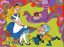 Alice in Tara Minunilor Puzzle