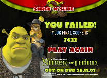 Alunecari cu Shrek