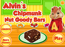 Alvin Gateste Prajitura cu Nuci