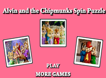 Alvin si Veveritele Puzzle