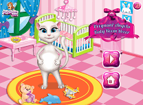 Angela Decoreaza Camera Bebelusului