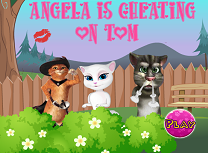 Angela Il Inseala pe Tom