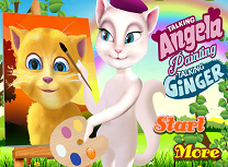 Angela Il Picteaza pe Ginger