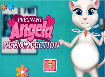 Angela Infectie la Gat