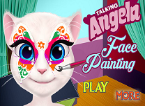 Angela Pictata pe Fata