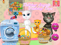 Angela Spala Jucariile