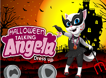 Angela de Halloween
