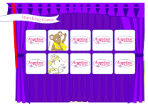 Angelina Balerina de Memorie