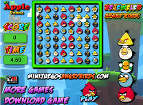 Angry Birds Bejeweled