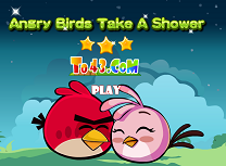 Angry Birds Fac un Dus
