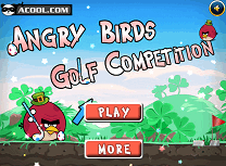 Angry Birds Golf