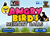 Angry Birds Mingile de Memorie