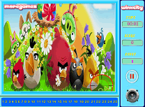 Angry Birds Numere Ascunse