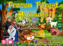 Animalele Din Padurea Frozen