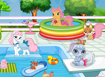 Animalele de la Palat la Piscina