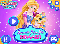 Animalele lui Rapunzel