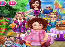 Aniversarea Micutei Printese