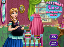 Anna Decoreaza Camera Bebelusului