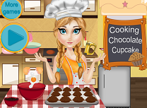 Anna Gateste Briose cu Ciocolata