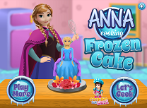 Anna Gateste Tort Frozen