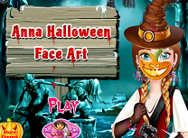 Anna Picturi pe Fata de Halloween