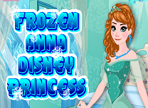 Anna Printesa Disney