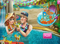 Anna Sarbatoreste la Piscina