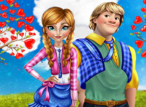 Anna Saruturi cu Kristoff